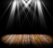 Картина, постер, плакат, фотообои "lighting on a wooden floor", артикул 14367209