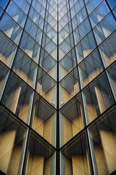 Bicchieri di grattacielo — Foto Stock