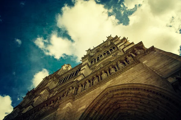 Notre Dame of Paris — Stock Photo, Image