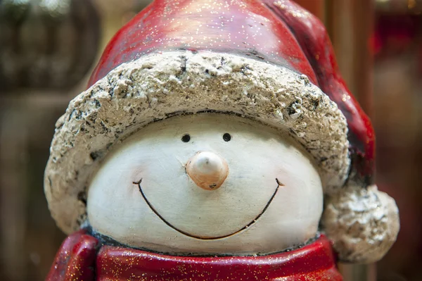 Cute snowman — Stock Photo, Image
