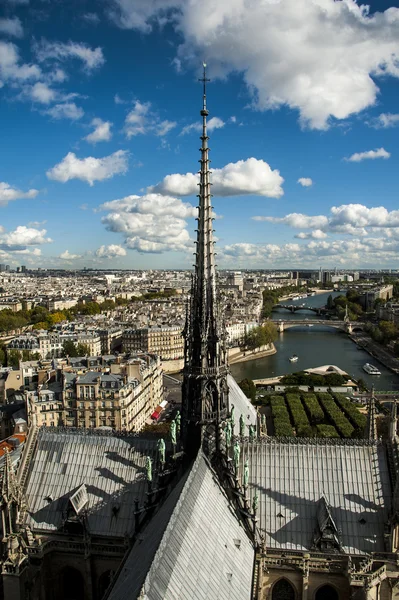 Notre dame v Paříži — Stock fotografie