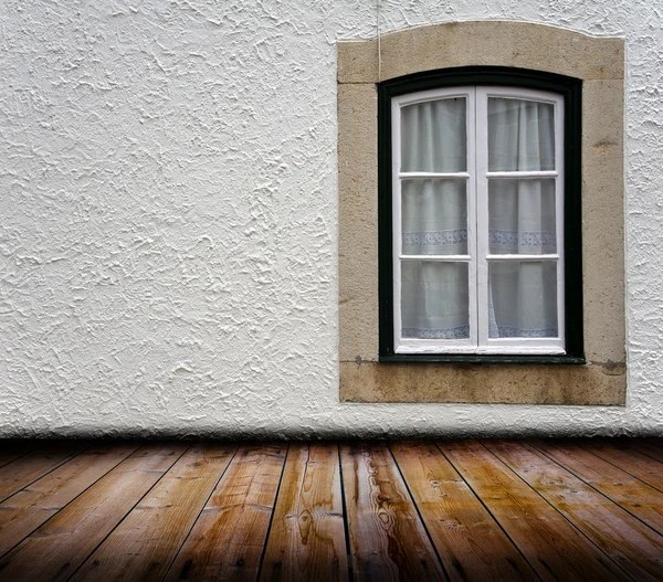 Ventana en una habitación — Foto de Stock