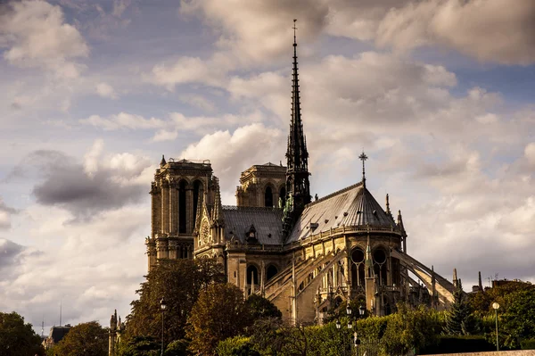 Notre Dame Párizsban — Stock Fotó