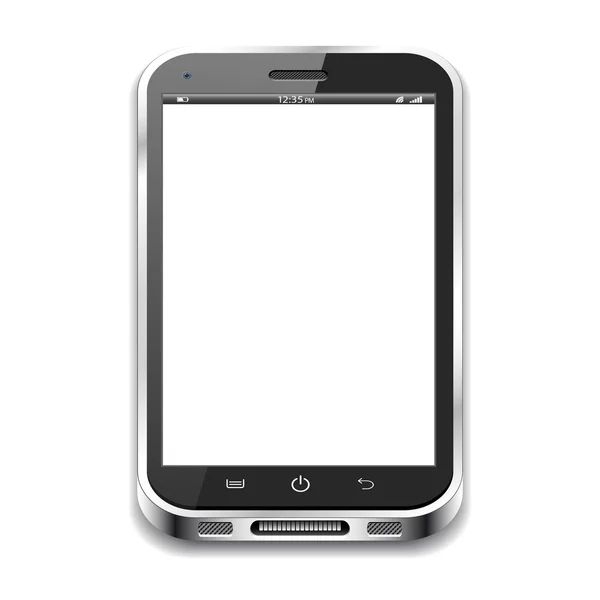 Smartphone na białym tle — Wektor stockowy