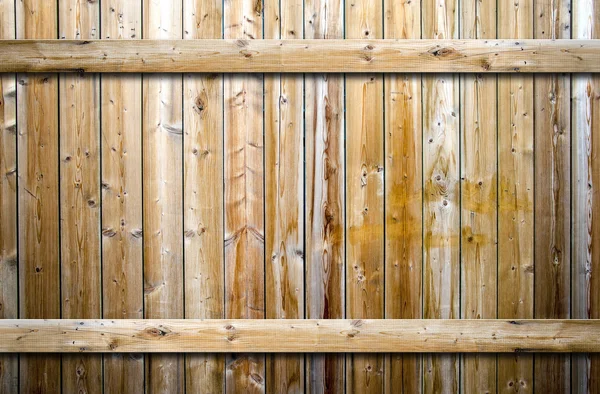 Holzwand — Stockfoto