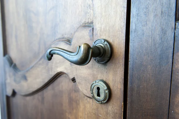 Door handle — Stock Photo, Image