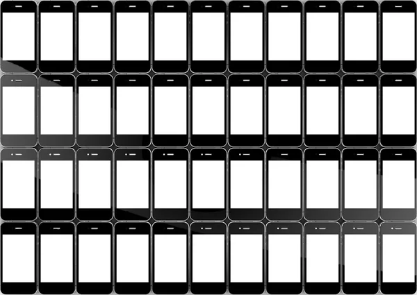 Textur von Smartphones — Stockfoto