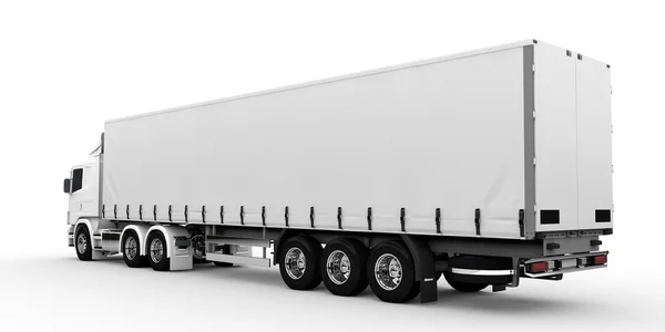 White truck — Stock Photo, Image