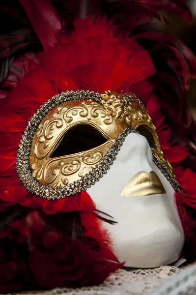 Maschera veneziana — Foto Stock