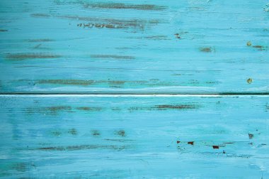 Mavi ahşap doku