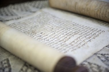 Jewish papyrus clipart