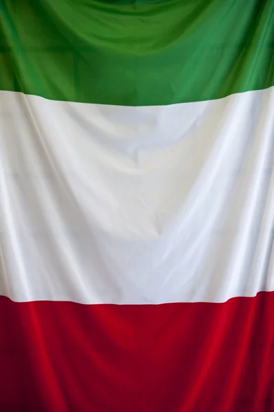 Italian flag — Stock Photo, Image