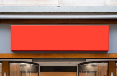 Logo kırmızı ön cephe işareti