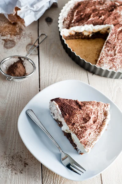 Sweet banana cake — Stock Photo, Image