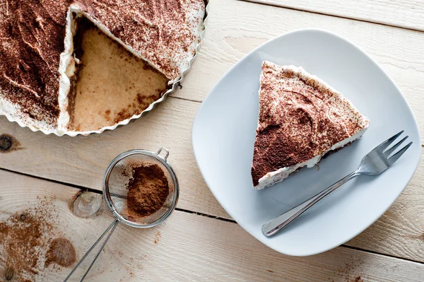 Pastel de plátano dulce — Foto de Stock