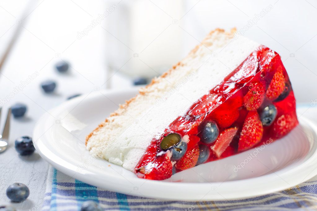 Dieta de la jalea light