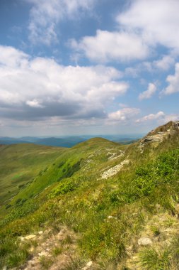 hiking Trail dağlar peyzaj