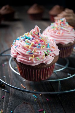 tatlı çikolatalı muffin