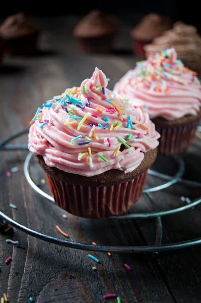 Sweet chocolate muffin — Stock Photo, Image