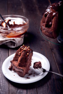 Lezzetli çikolatalı kek