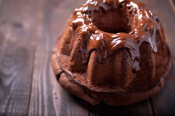 Delicious chocolate pound cake — Stock Photo, Image