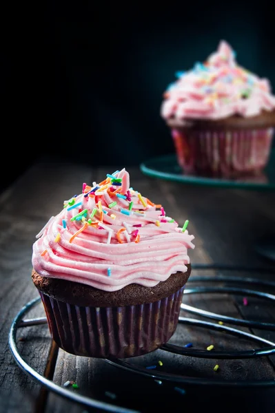 Sweet chocolate muffin — Stock Photo, Image