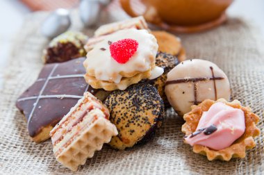 lezzetli el yapımı kurabiye