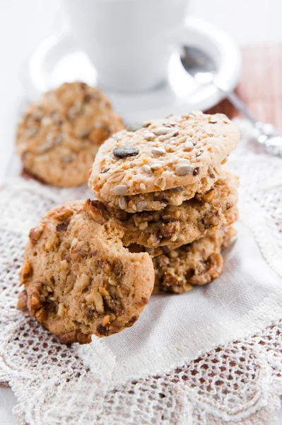 Delicious hand made cookies — Stock Photo, Image