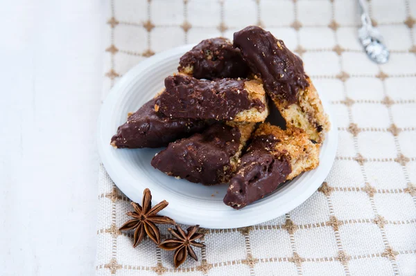 Deliciosas galletas hechas a mano — Foto de Stock