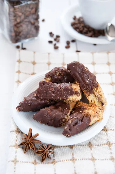 Läckra handgjorda cookies — Stockfoto