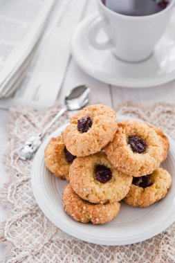 reçel ile lezzetli ve gevrek pirinç tanımlama