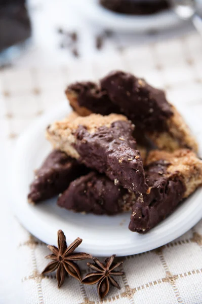 Deliziosi biscotti fatti a mano — Foto Stock