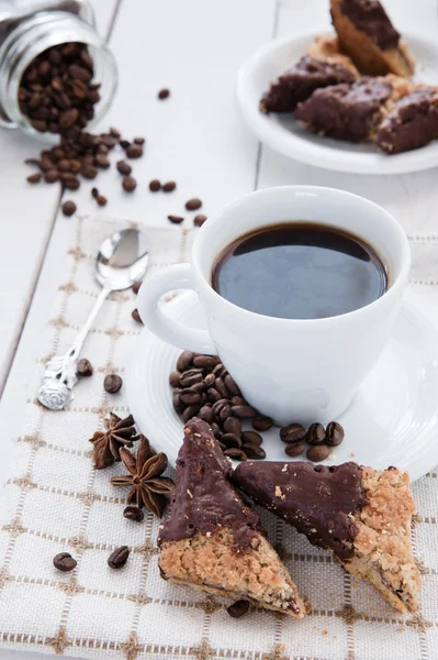 Läckra handgjorda cookies — Stockfoto