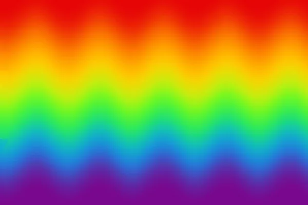 Rainbow Flag Showing Red Orange Yellow Green Blue Purple Color — Stock Photo, Image