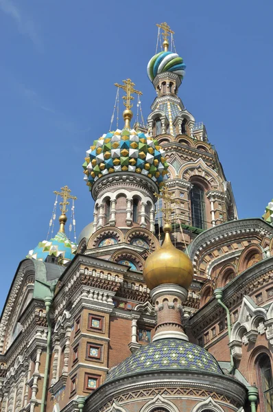 Kathedrale des Matrosen auf Blut — Stockfoto