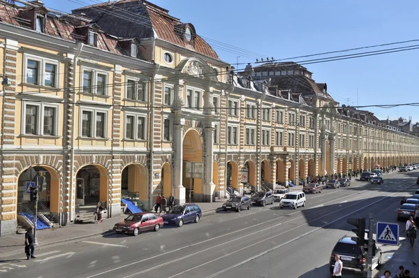 Sadovaya street, sankt-petersburg — Zdjęcie stockowe