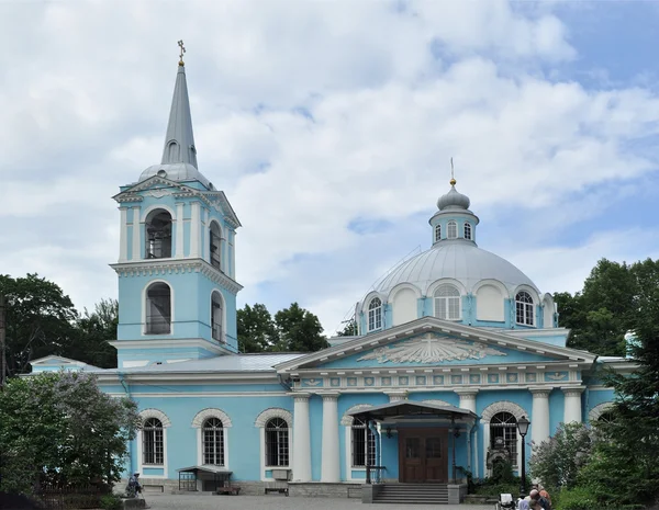A Igreja do Ícone Smolensk da Virgem — Fotografia de Stock