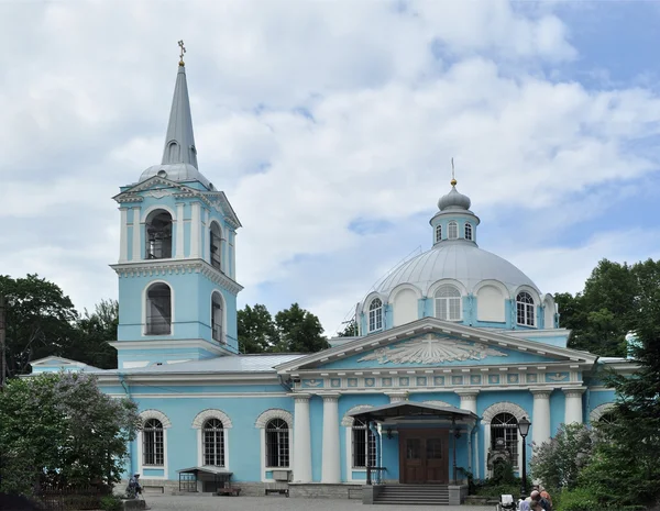 De kerk van de smolensk icoon van de Maagd — Stockfoto