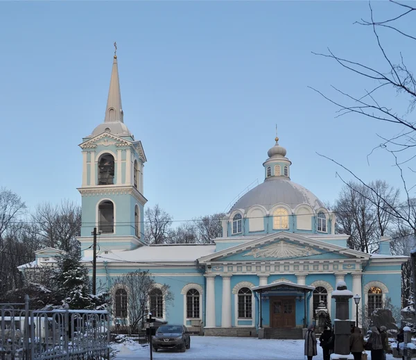 Kyrkan av smolensk ikonen för virgin — Stockfoto