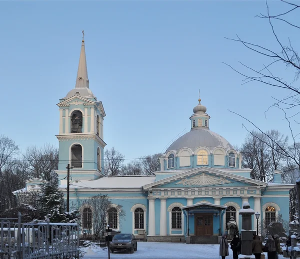 버진의 스몰렌스크 아이콘의 교회 로열티 프리 스톡 사진