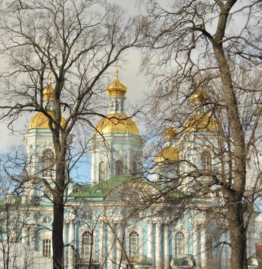 saint nicholas Katedrali saint petersburg