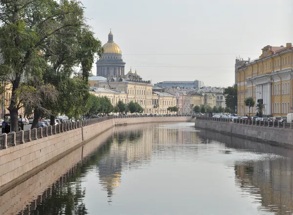 Morgon på moika — Stockfoto