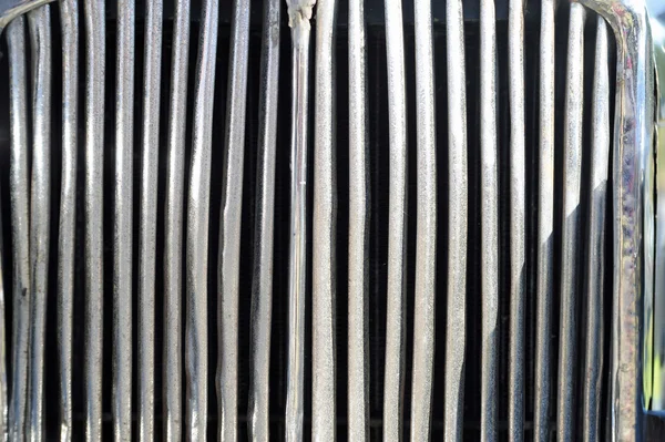 Radiator grille — Stock Photo, Image