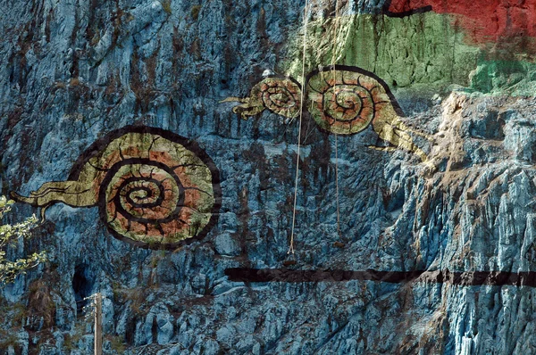 Росписи де ла prehistoria — стоковое фото