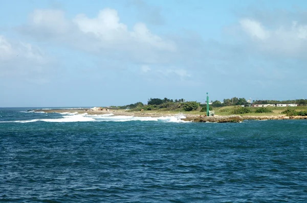Coast of Cojimar — Stock Photo, Image