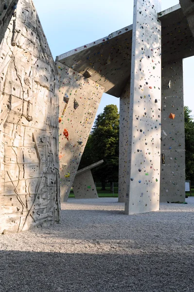 Climbing wall — Stock Photo, Image