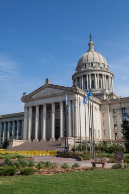 Oklahoma state house ve capitol Binası