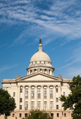 Oklahoma state house ve capitol Binası
