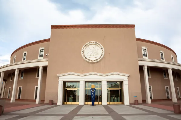 New mexico staatshuis en Capitool — Stockfoto