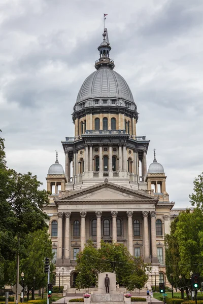 Illinois state house ve capitol Binası springfield, Il — Stok fotoğraf